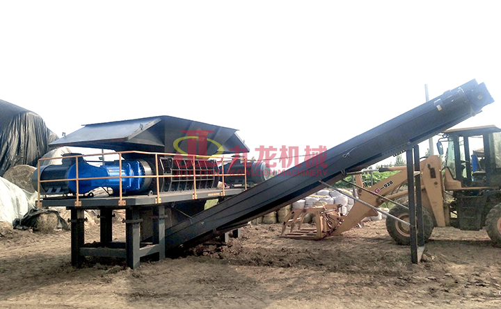 生物質秸稈破碎機