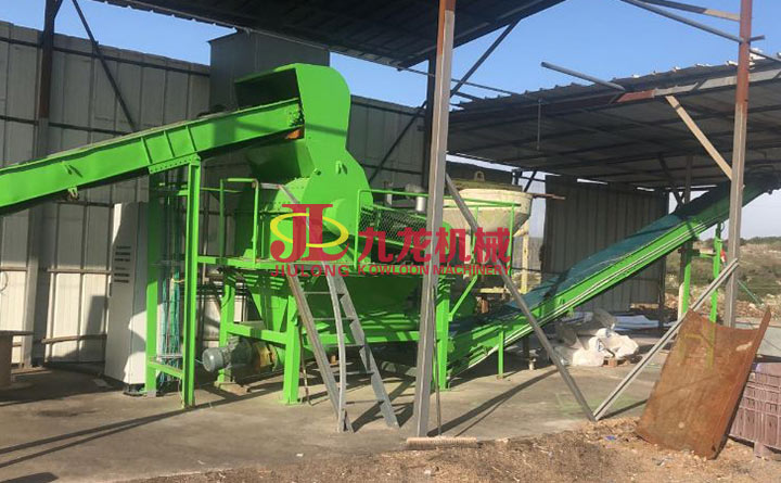 大型樹枝粉碎機