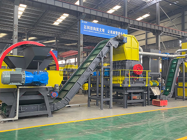 廢舊輪胎回收生產線實現(xiàn)了廢舊輪胎的再利用