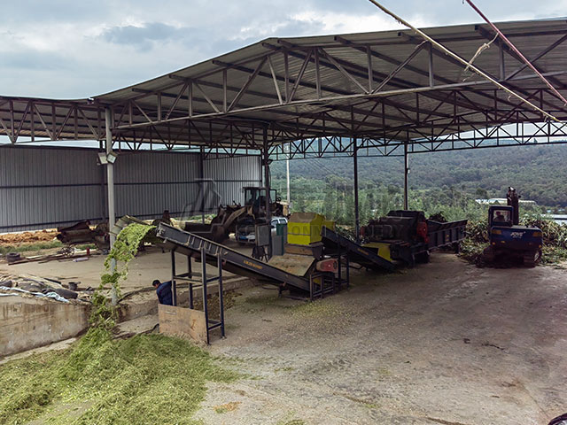 秸稈青貯粉碎機適合各類養殖場使用