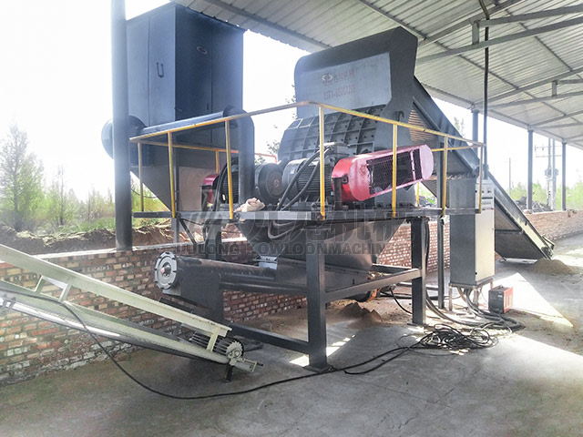 木材粉碎機(jī)改變了廢棄木材傳統(tǒng)的處理模式