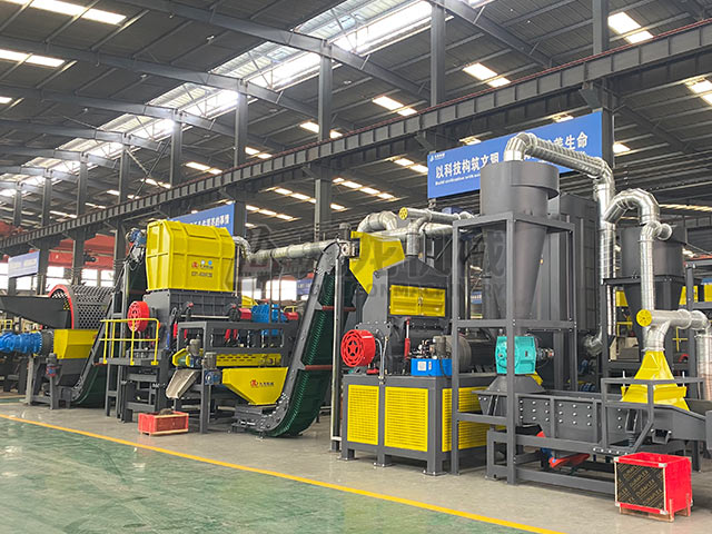 輪胎回收生產(chǎn)線為廢棄輪胎處理帶來(lái)了新的解決途徑